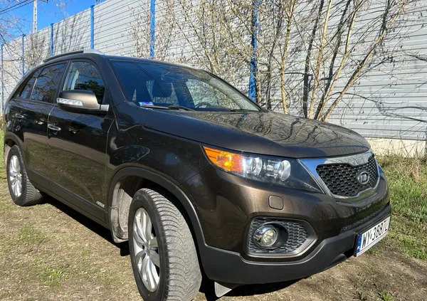 warszawa Kia Sorento cena 38900 przebieg: 221000, rok produkcji 2010 z Warszawa